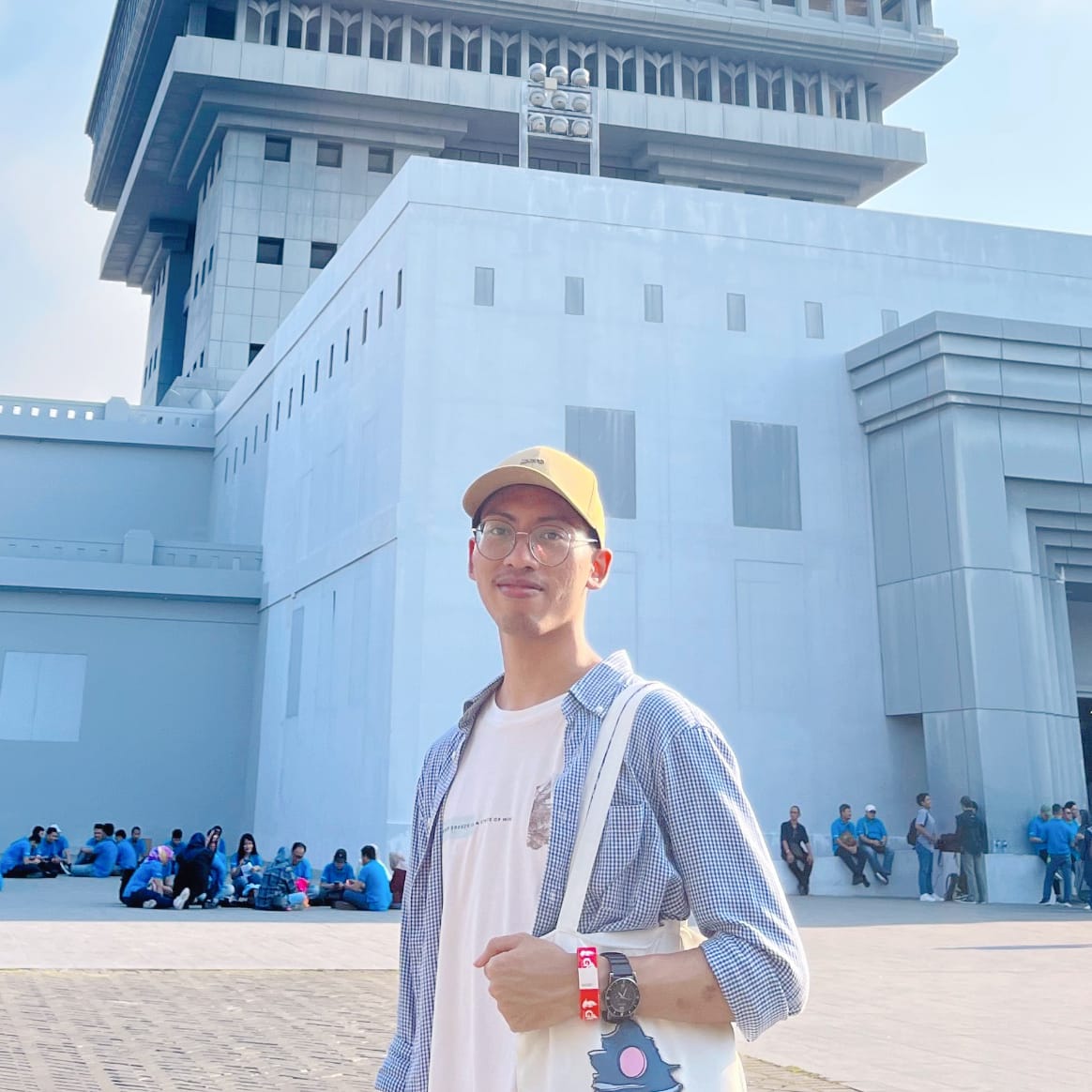 Herza Avicena at BuildWithAngga